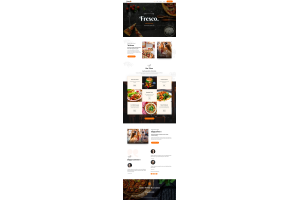 Italian Restaurant Ready-Made Website (5 Pages) 